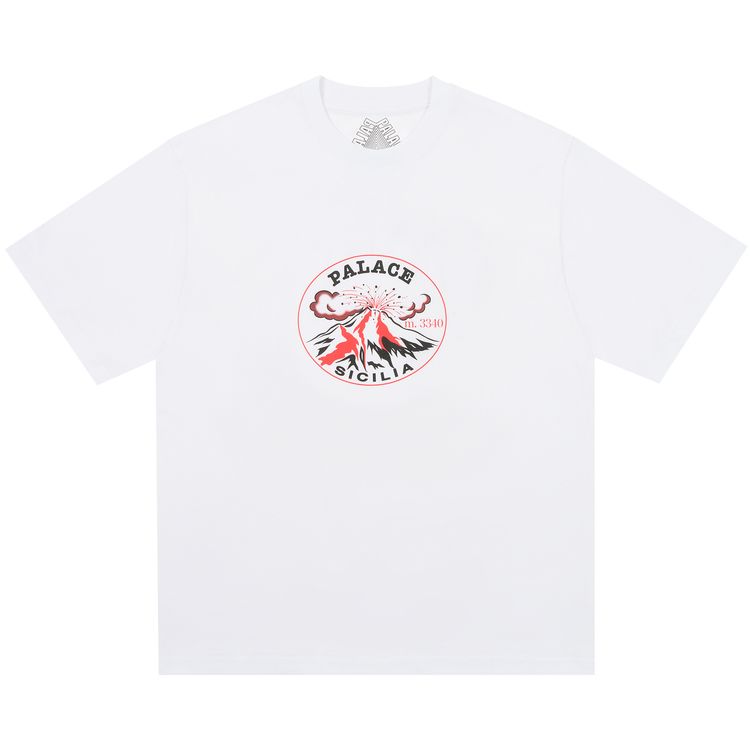Palace Active T Shirt White