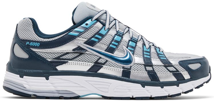 P 6000 Armory Navy Flat Silver