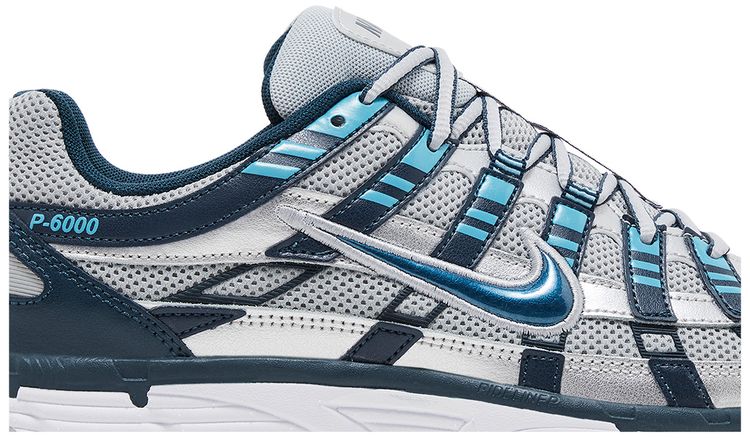 P 6000 Armory Navy Flat Silver