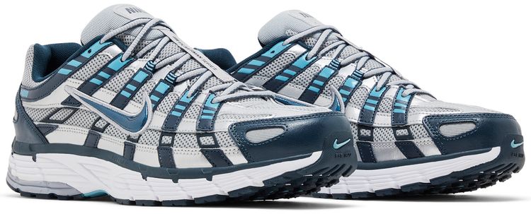 P 6000 Armory Navy Flat Silver