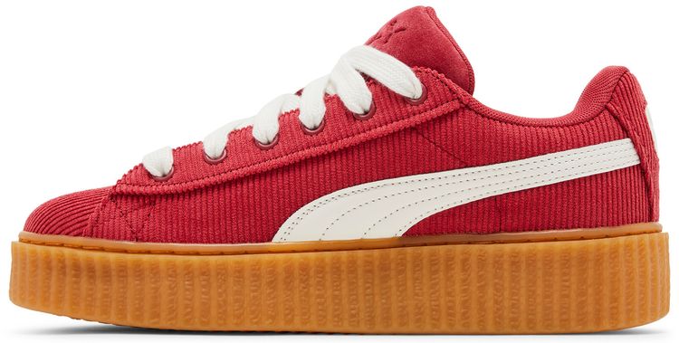 Fenty x Puma Wmns Creeper Phatty In Session Pack   Red Gum