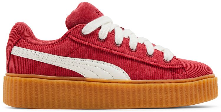 Fenty x Puma Wmns Creeper Phatty In Session Pack   Red Gum