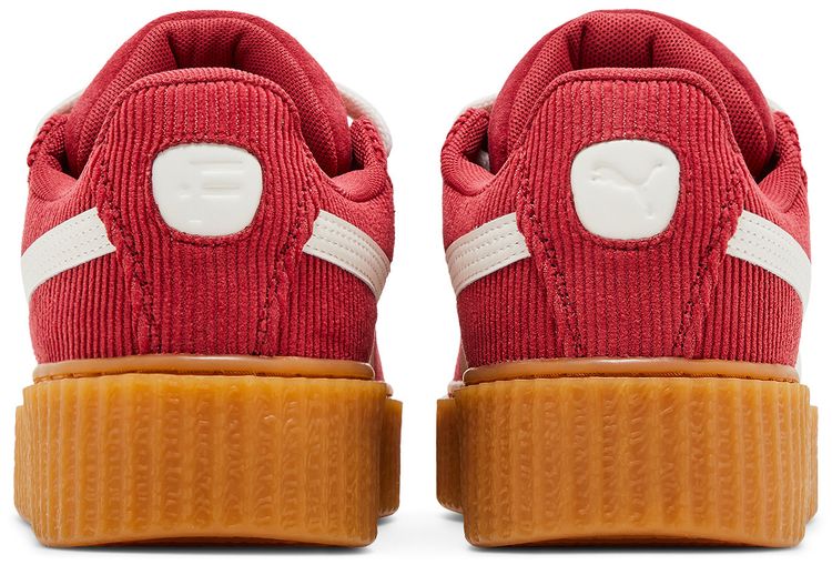 Fenty x Puma Wmns Creeper Phatty In Session Pack   Red Gum