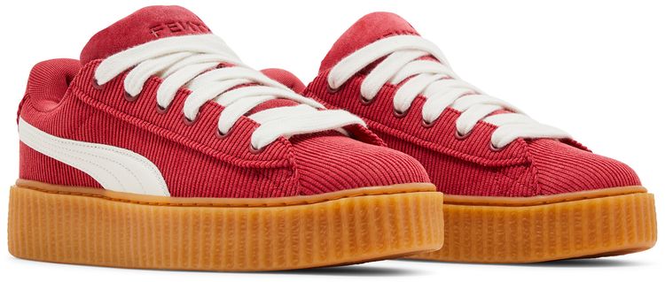 Fenty x Puma Wmns Creeper Phatty In Session Pack   Red Gum