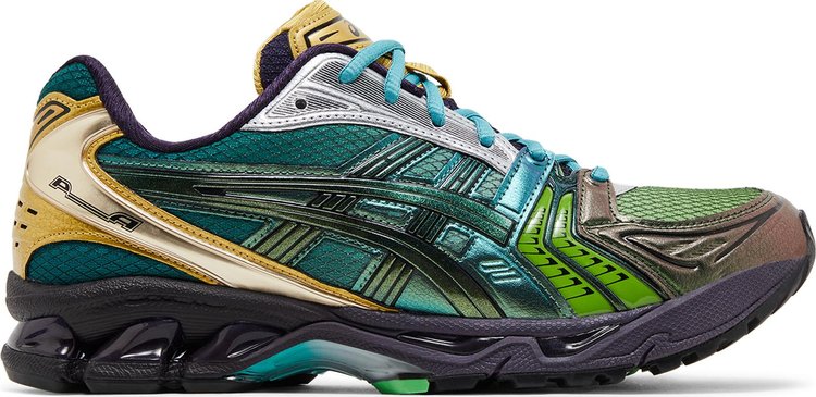 P Andrade x Gel Kayano 14 Gradation Green