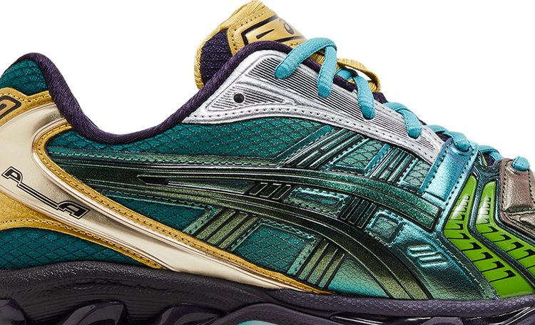 P Andrade x Gel Kayano 14 Gradation Green