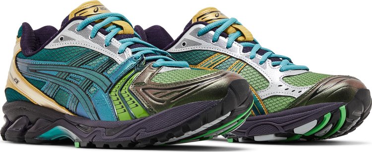 P Andrade x Gel Kayano 14 Gradation Green