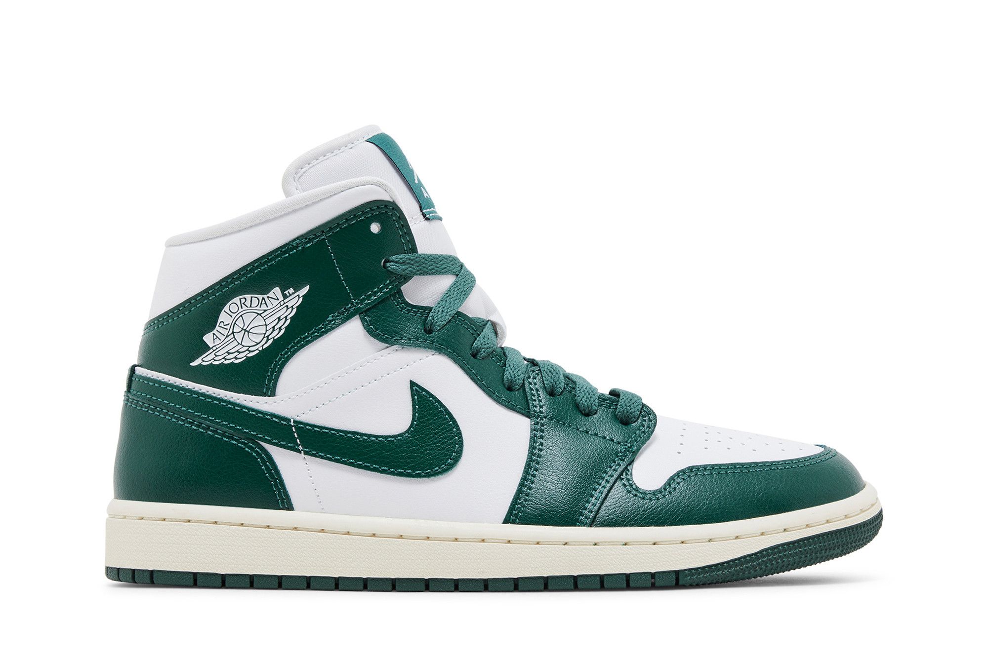 Buy Wmns Air Jordan 1 Mid 'Oxidized Green' - BQ6472 133 | GOAT