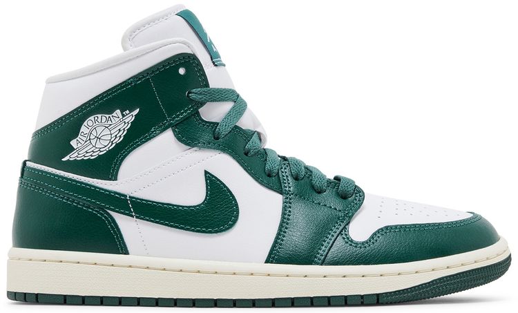 Wmns Air Jordan 1 Mid Oxidized Green