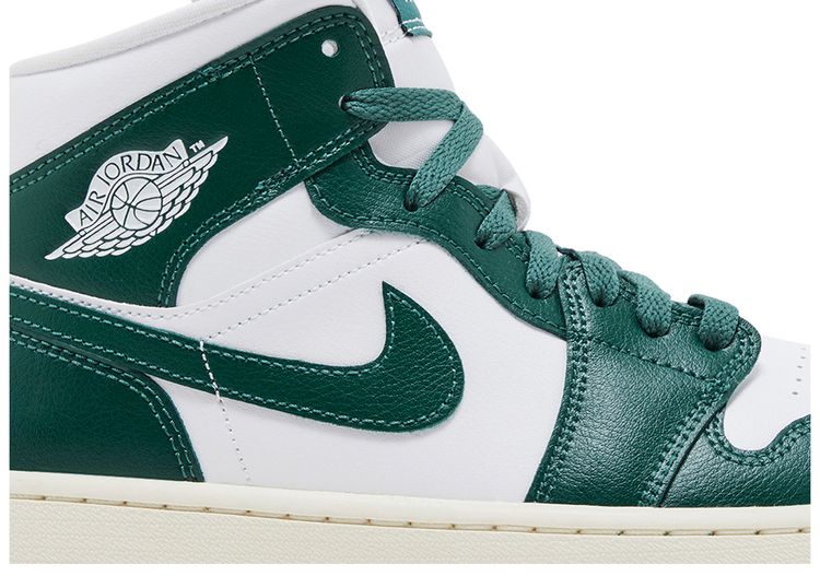 Wmns Air Jordan 1 Mid Oxidized Green