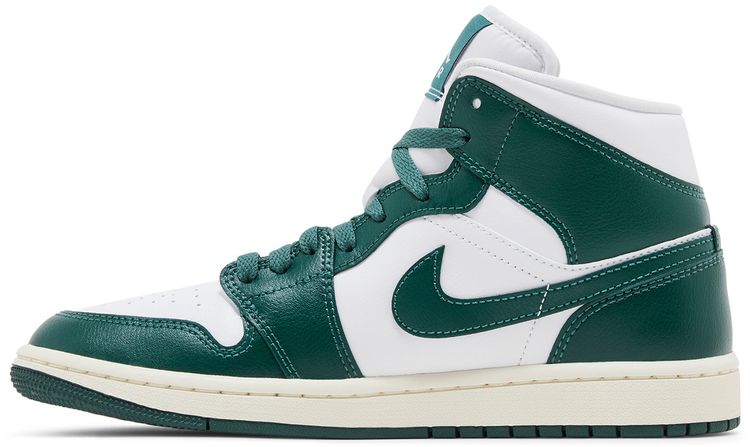 Wmns Air Jordan 1 Mid Oxidized Green