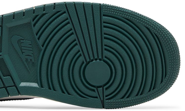 Wmns Air Jordan 1 Mid Oxidized Green