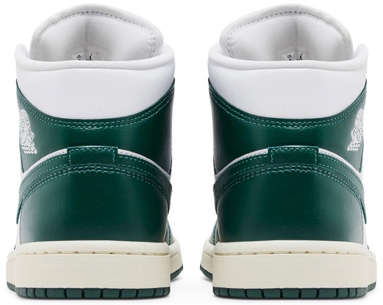 Wmns Air Jordan 1 Mid Oxidized Green