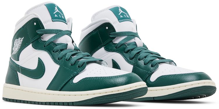 Wmns Air Jordan 1 Mid Oxidized Green