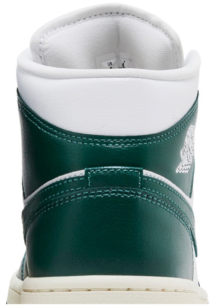 Wmns Air Jordan 1 Mid Oxidized Green