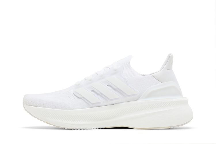 adidas gazelle silver green womens Adidas Ultraboost 1.0 "Triple White"  Beater Sneaker