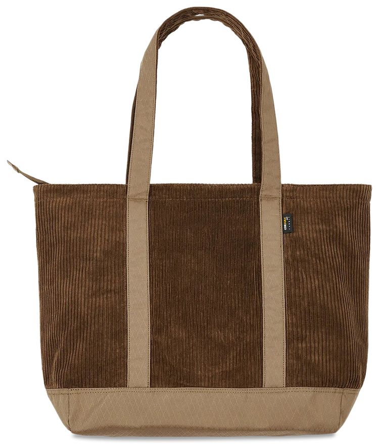 Palace Corduroy Shopper Brown