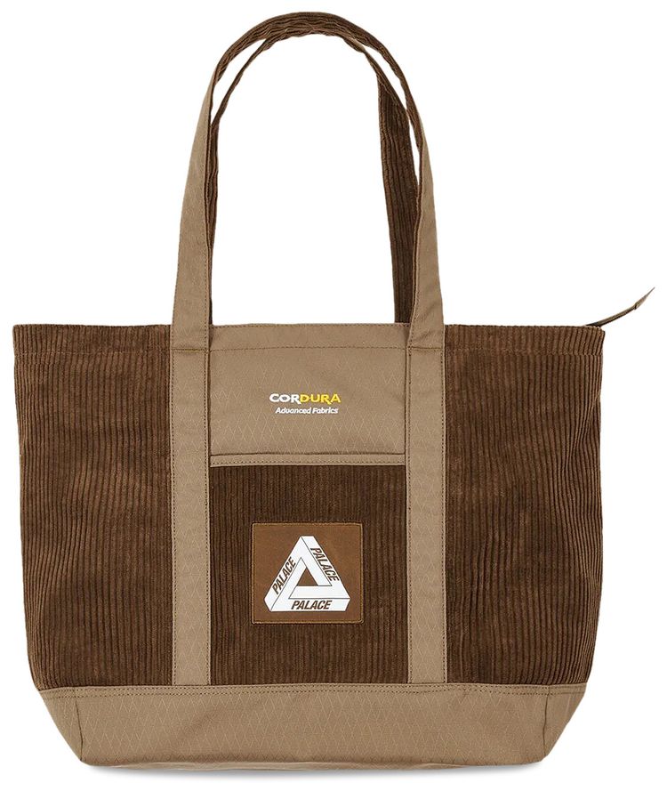 Palace Corduroy Shopper Brown