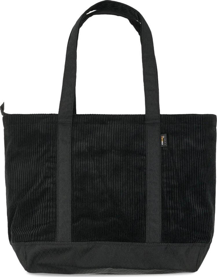 Palace Corduroy Shopper Black