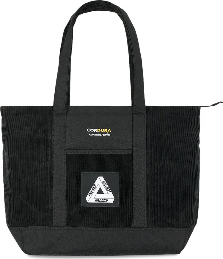 Palace Corduroy Shopper Black