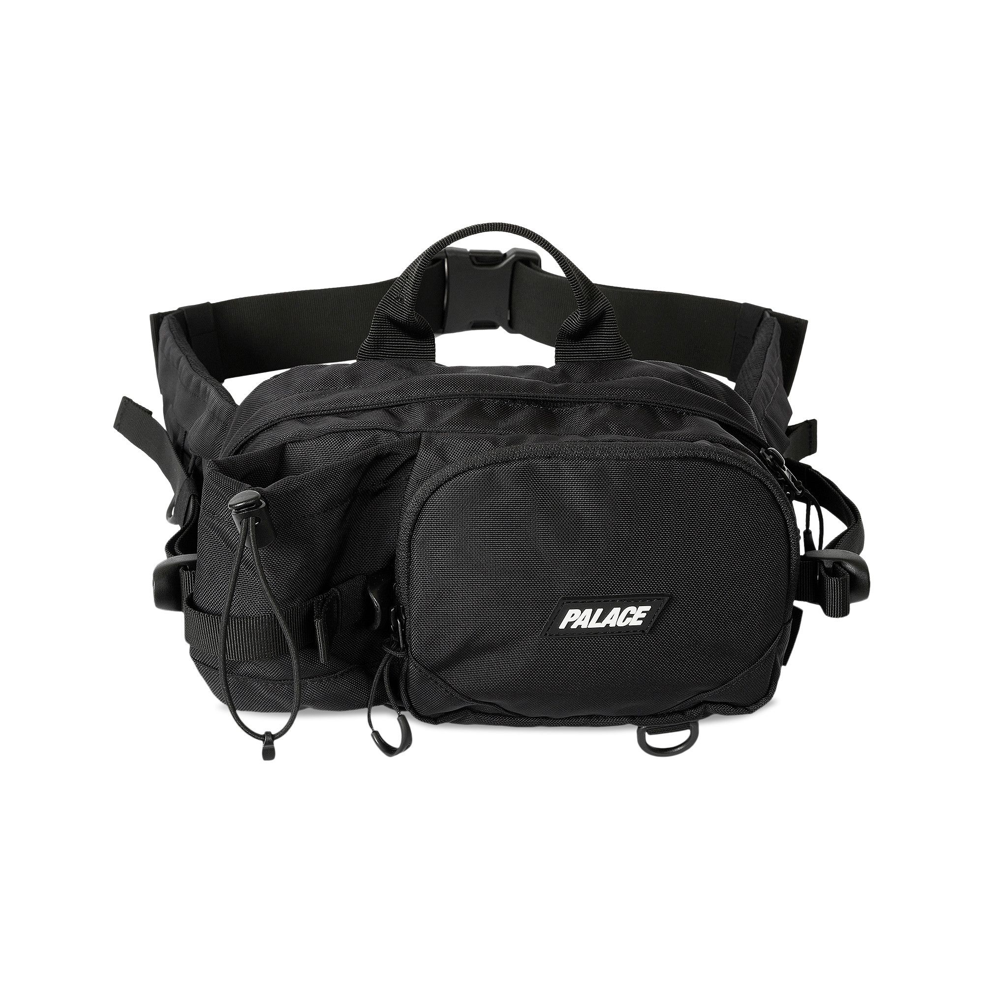 Buy Palace Cordura RS Bottle Bun Bag Pack Black Graphite P27BAG004 GOAT
