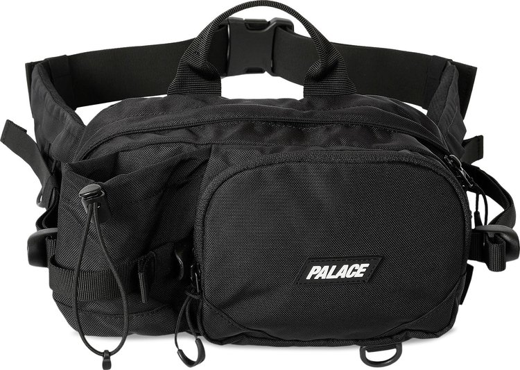 Palace Cordura RS Bottle Bun Bag Pack Black Graphite