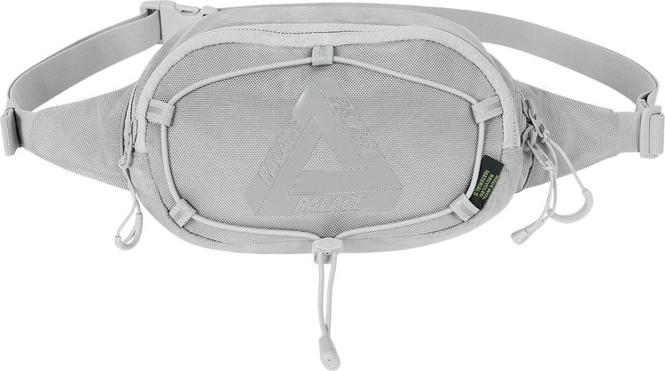 Palace Cordura RS Crossbody Bag Ghost Grey