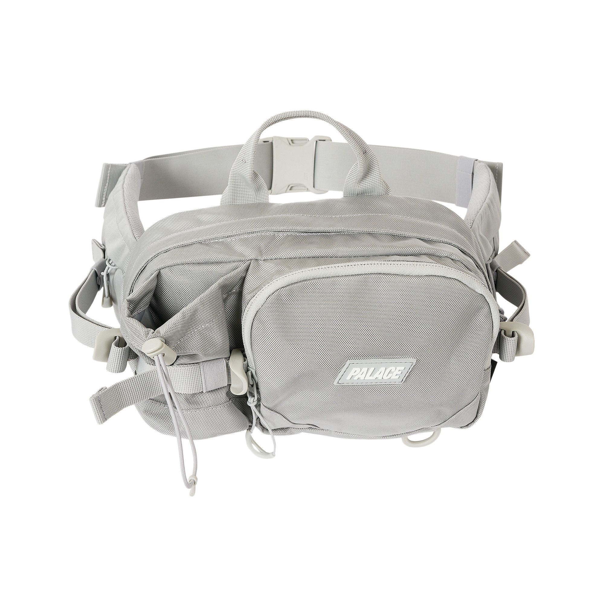 Buy Palace Cordura RS Bottle Bun Bag Pack 'Ghost Grey' - P27BAG005 | GOAT