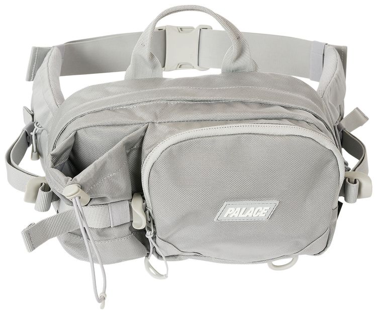 Palace Cordura RS Bottle Bun Bag Pack Ghost Grey