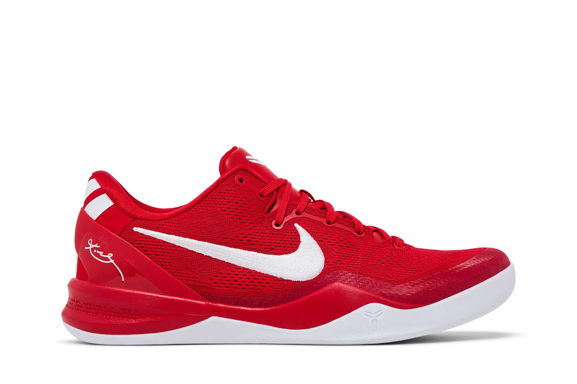 Size 11.5 Kobe 8 Protro University Red