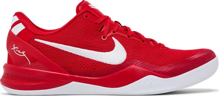 Kobe 8 Protro University Red