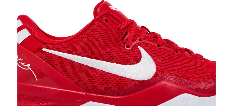 Kobe 8 Protro University Red