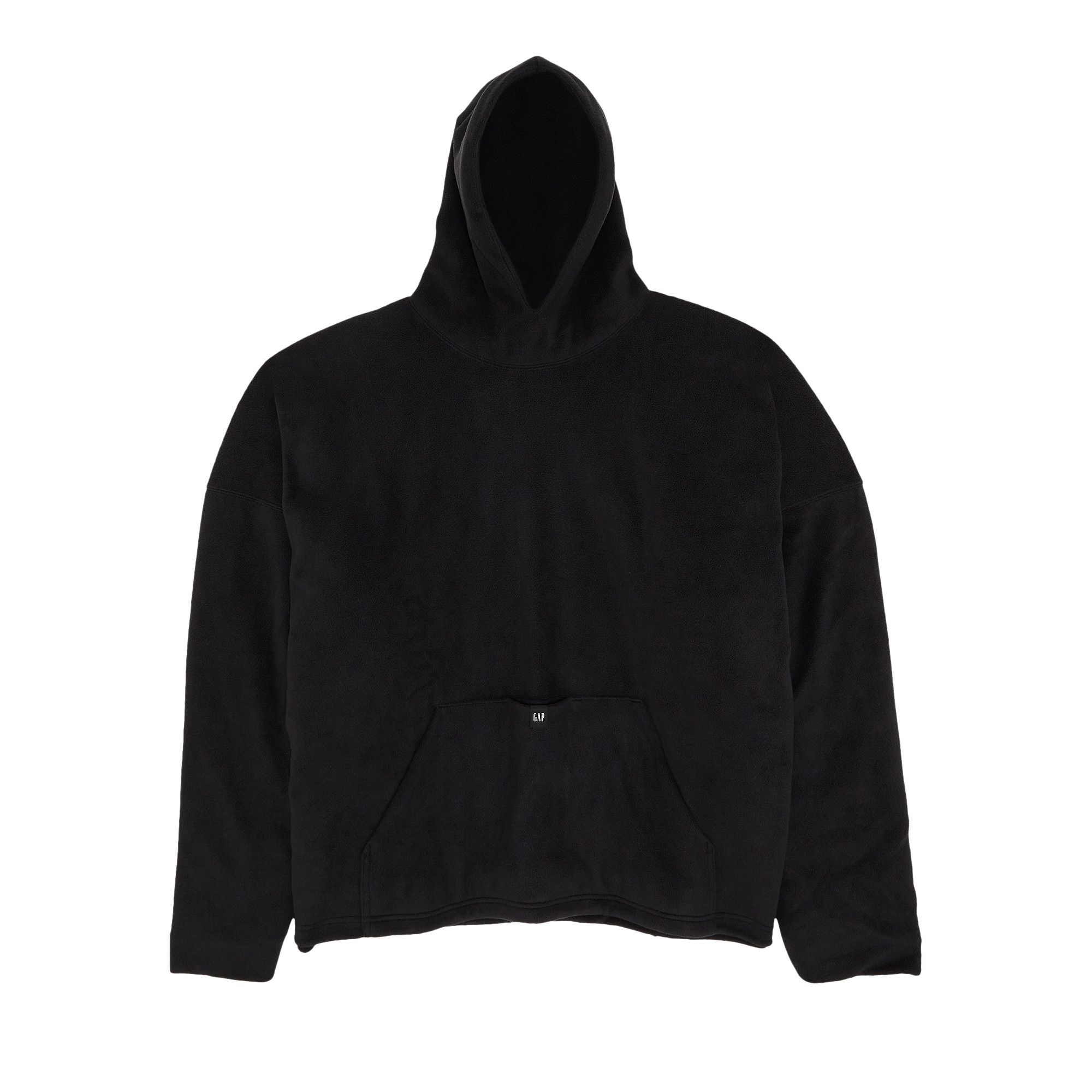 Size xxl Yeezy Gap Engineered by Balenciaga Polar Fleece Padded Hoodie  'Black'