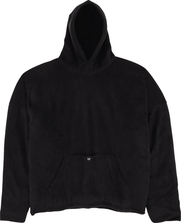 Yeezy Gap Engineered by Balenciaga Polar Fleece Padded Hoodie Black