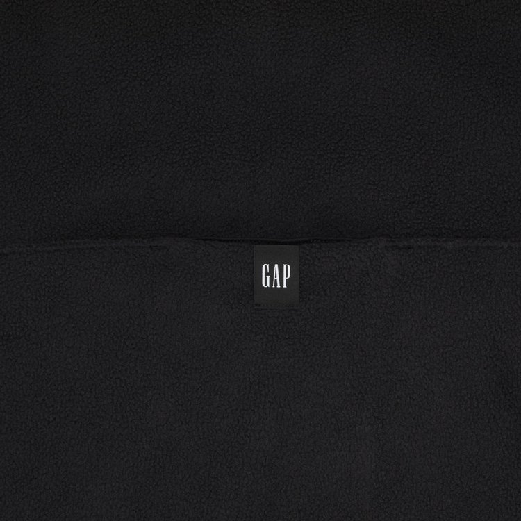 Yeezy Gap Engineered by Balenciaga Polar Fleece Padded Hoodie Black