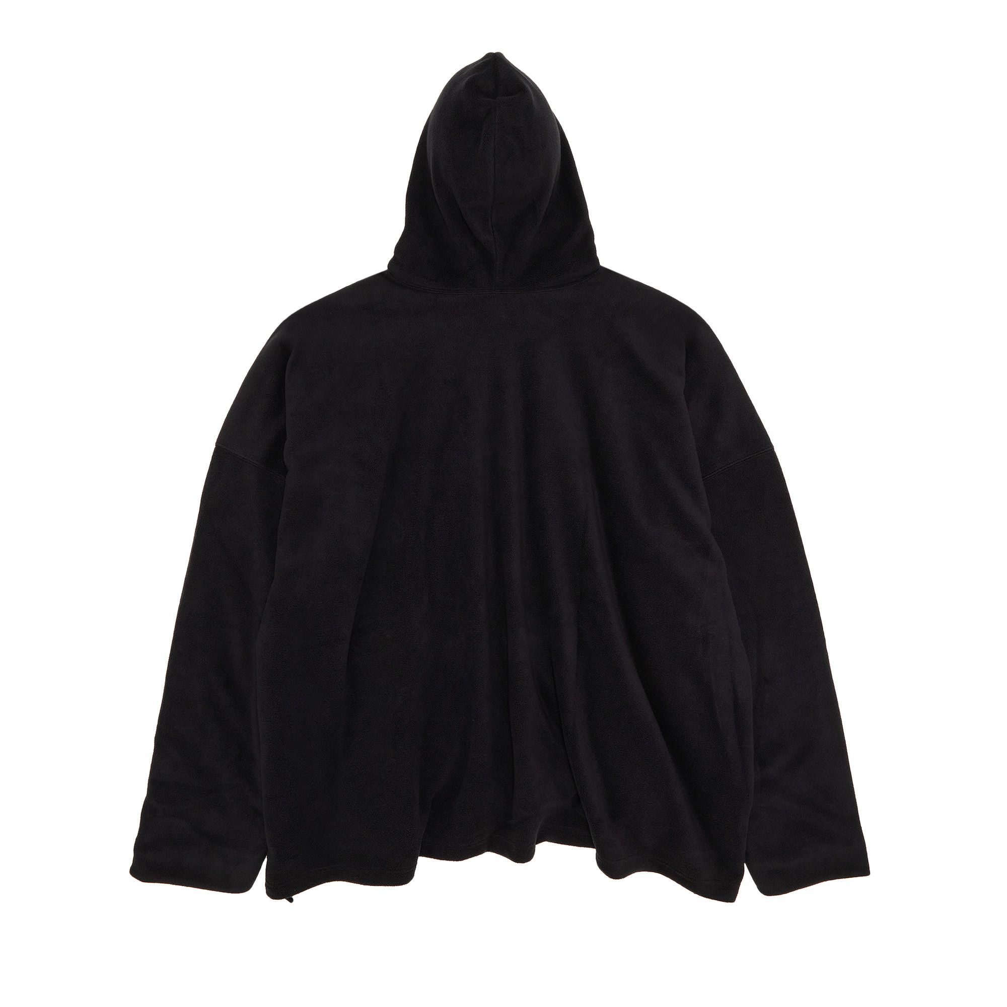 トップス Yeezy Gap Polar Fleece Padded Hoodie XS Yeezy Gap Polar Fleece Padded Hoodie Black - US