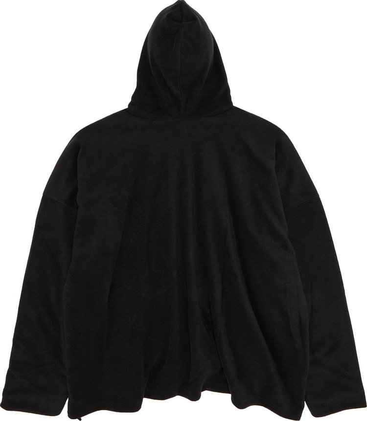 Yeezy Gap Engineered by Balenciaga Polar Fleece Padded Hoodie Black