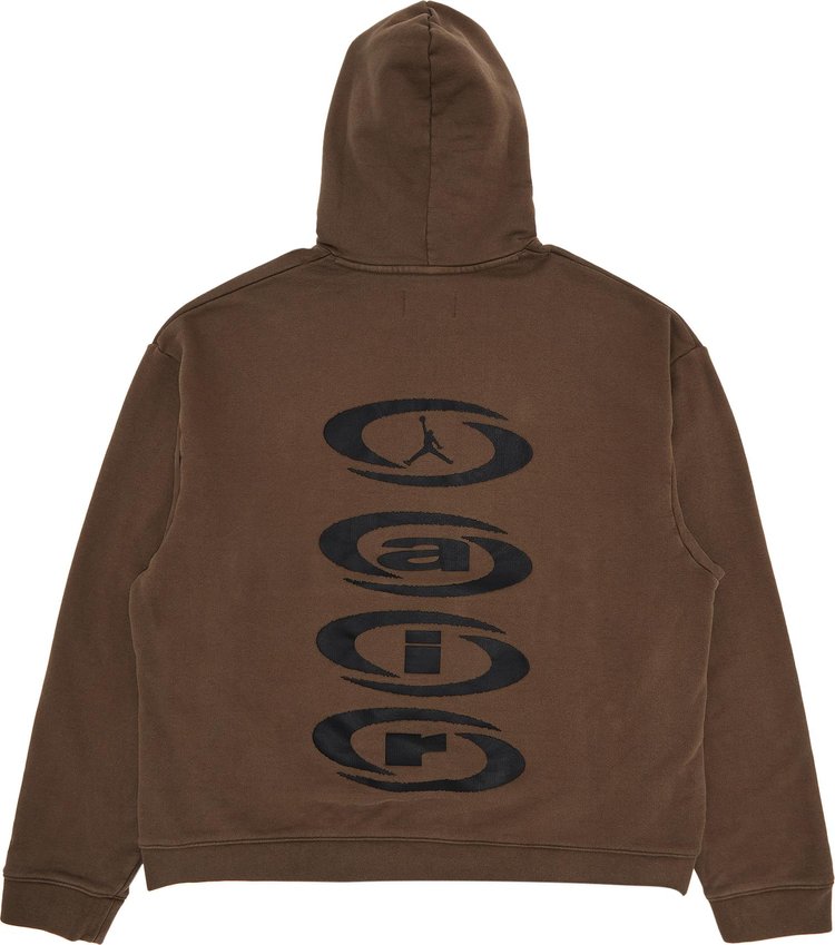 Air Jordan x Travis Scott Pullover Hoodie Palomino