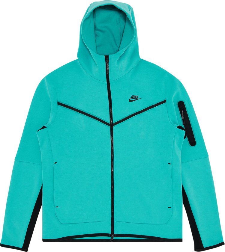 Nike Tech Fleece Full Zip Turquoise