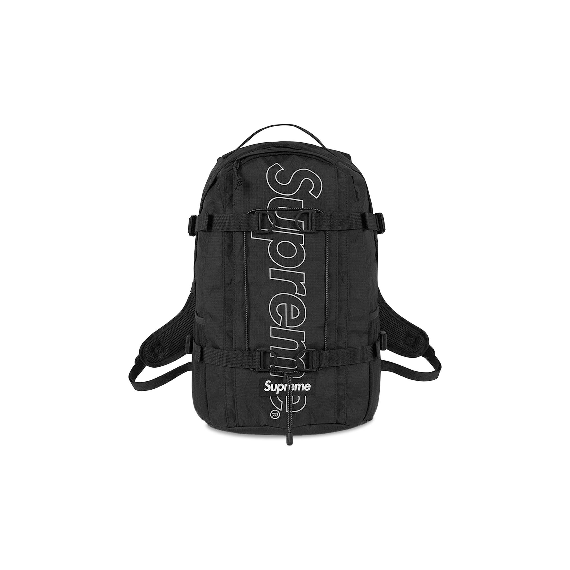 見事な創造力 Supreme Buy Backpack GOAT | BLACK FW18B8 - 'Black' バッグ