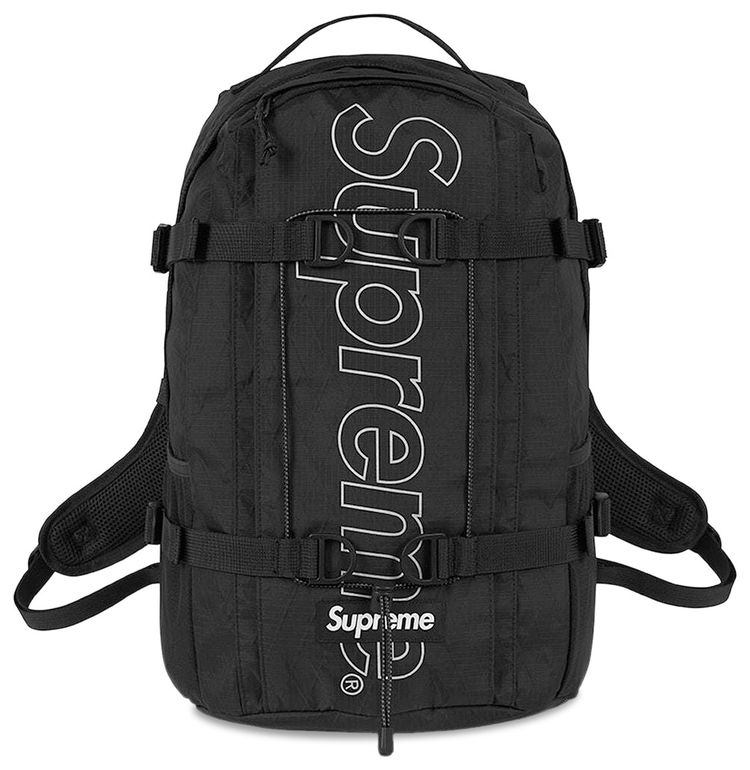 Supreme Backpack Black