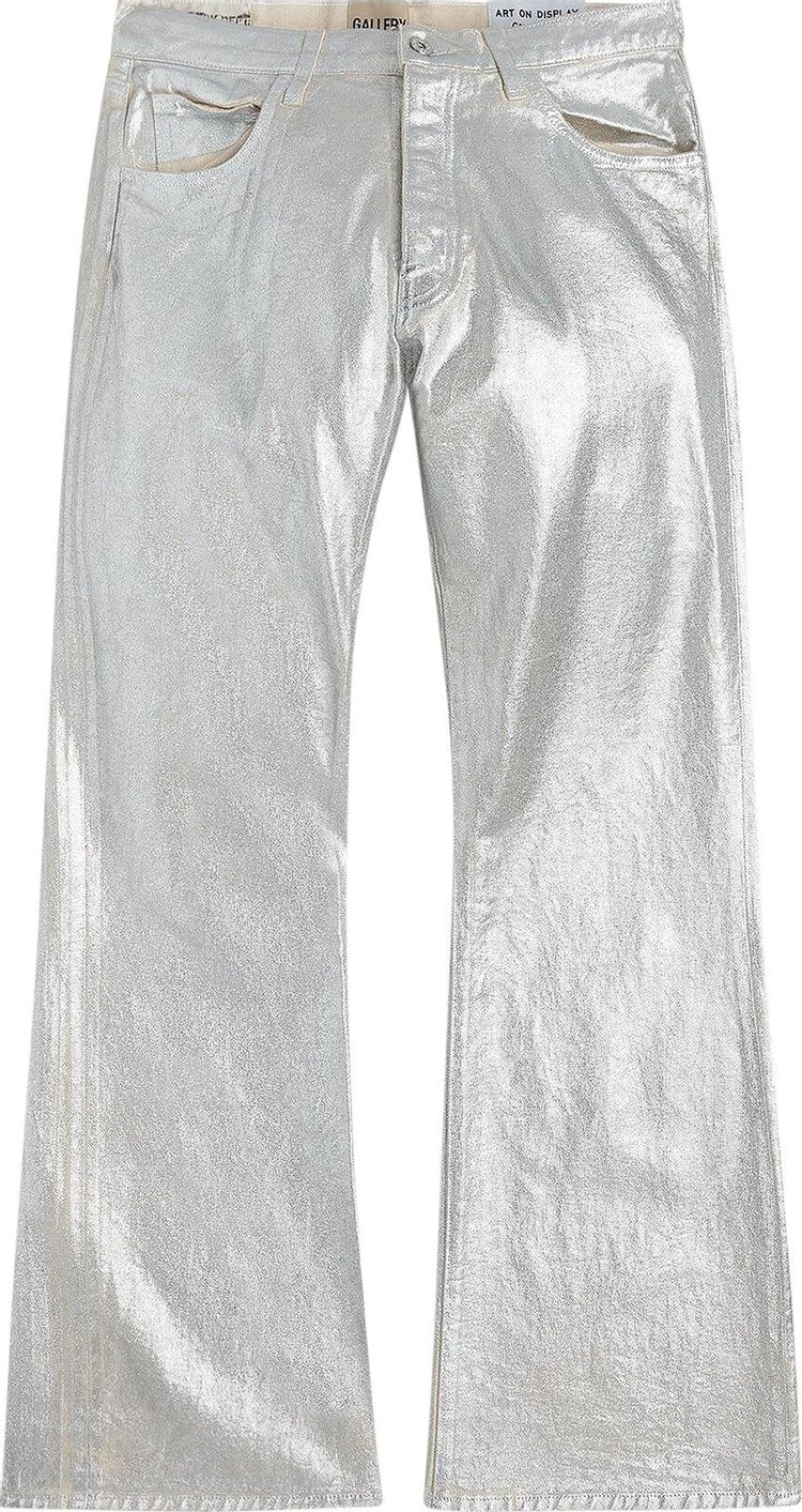 Gallery Dept Logan Bootcut Jeans Galactic Silver