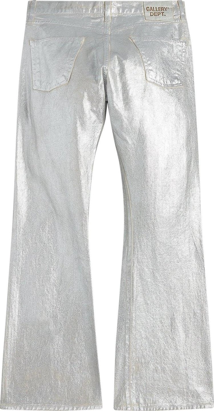 Gallery Dept Logan Bootcut Jeans Galactic Silver