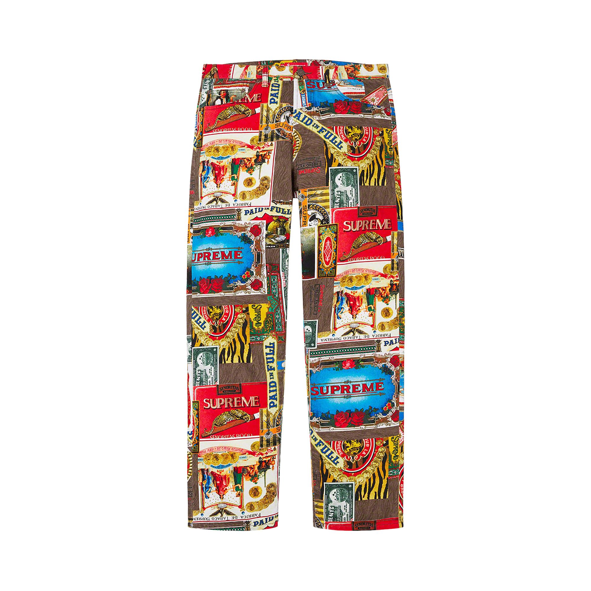 Buy Supreme Republica Regular Jean 'Brown' - FW22P33 BROWN | GOAT