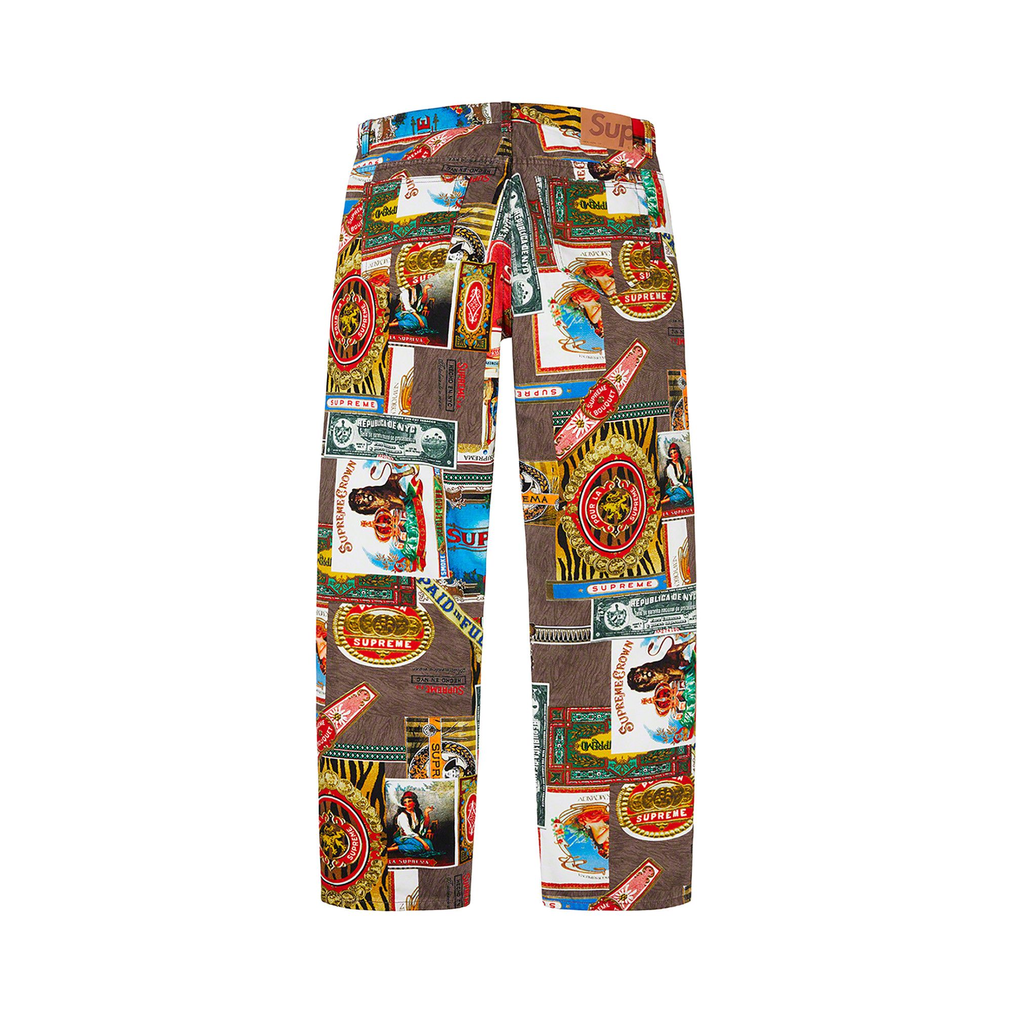 Buy Supreme Republica Regular Jean 'Brown' - FW22P33 BROWN | GOAT