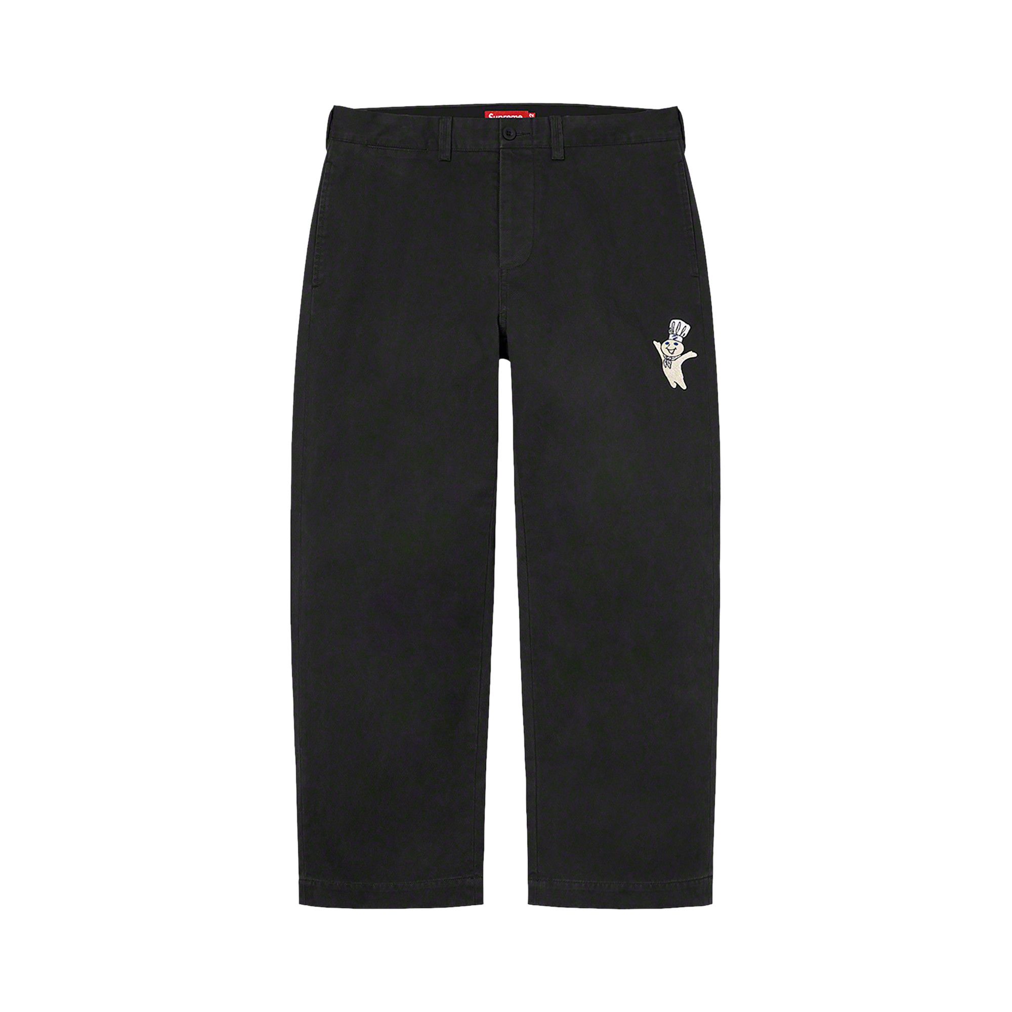 ディズニープリンセスのベビーグッズも大集合 Pant Chino Supreme Buy 'Black' CA GOAT | BLACK FW22P32 - パンツ