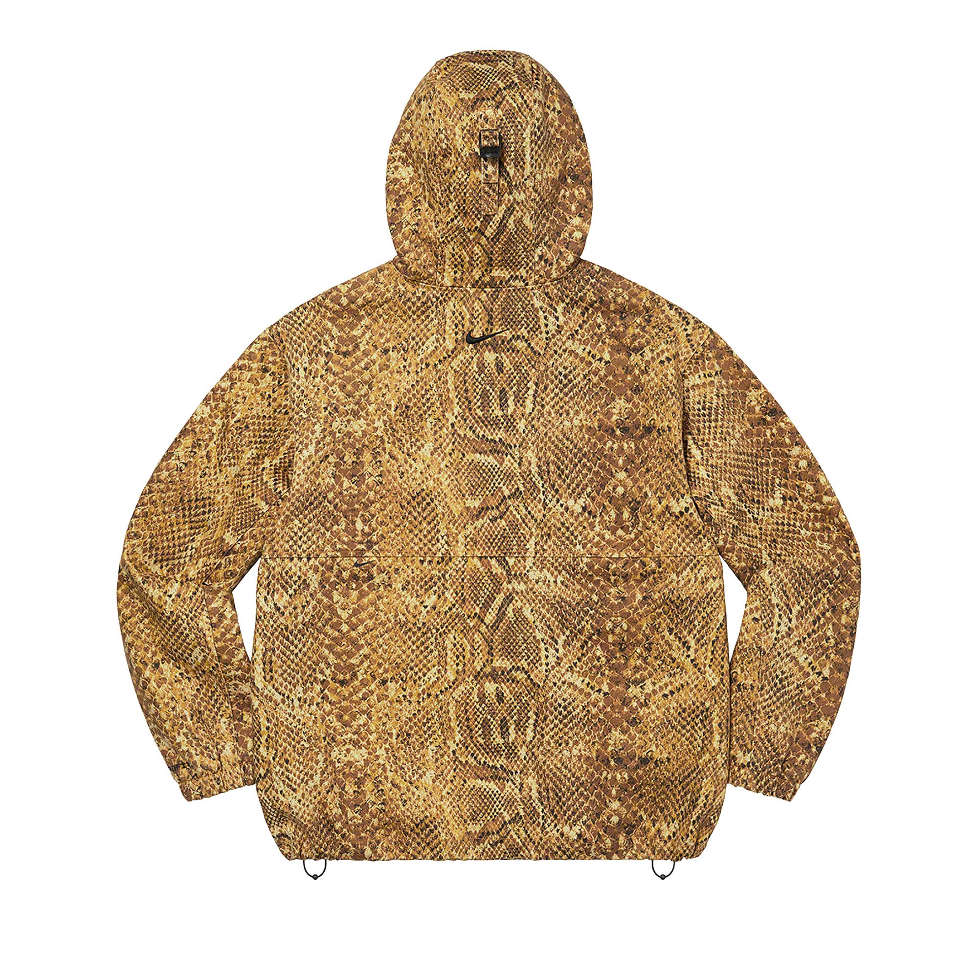 Size xl Supreme x Nike ACG Denim Pullover 'Gold Snakeskin'