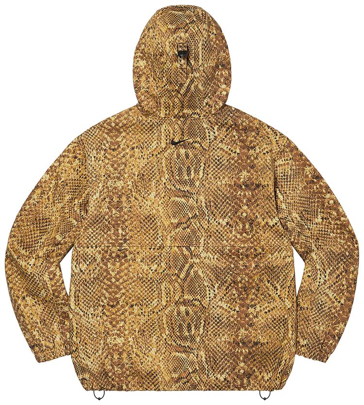Supreme x Nike ACG Denim Pullover Gold Snakeskin