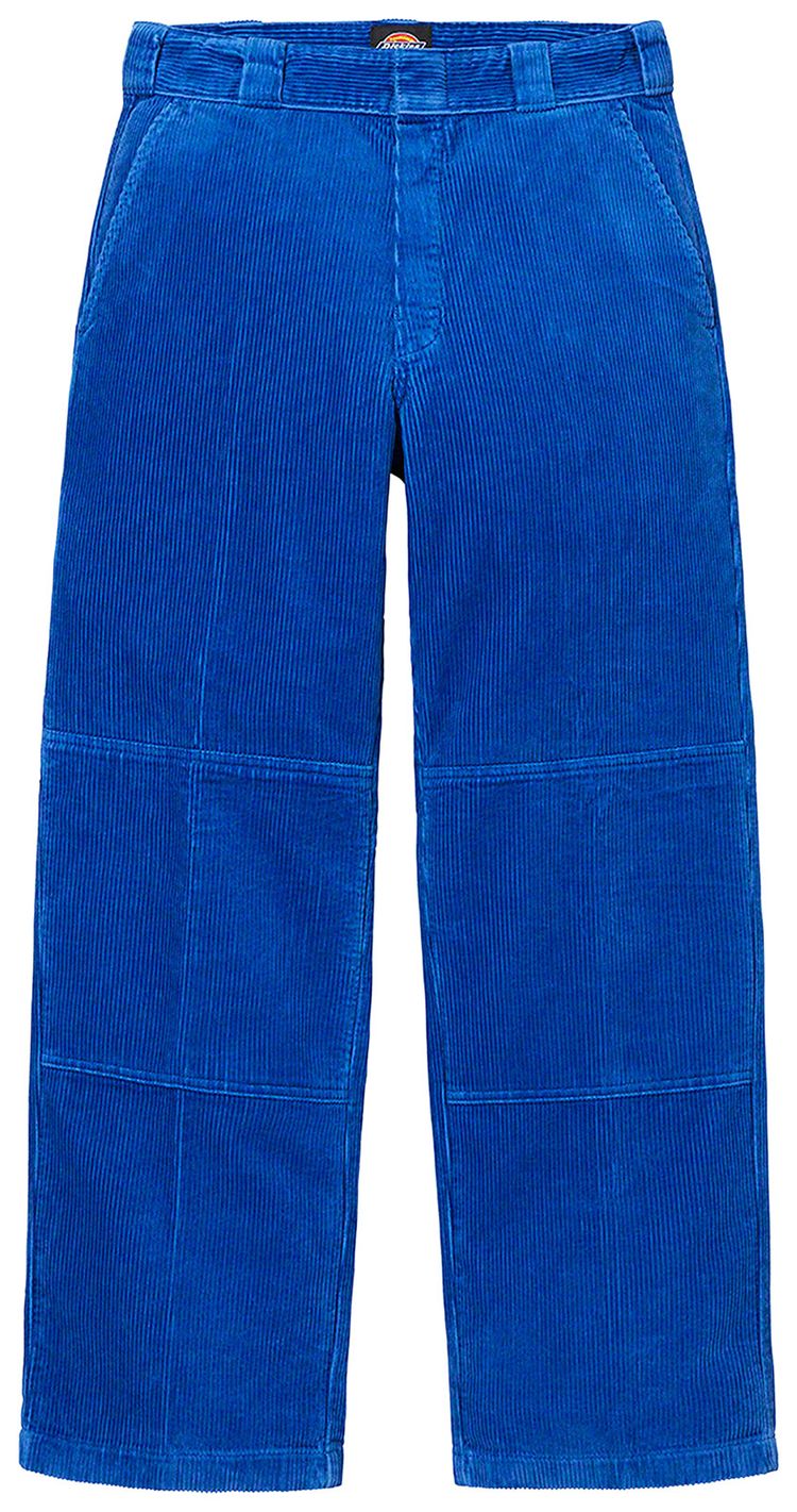 Supreme x Dickies Double Knee Corduroy Work Pant Royal