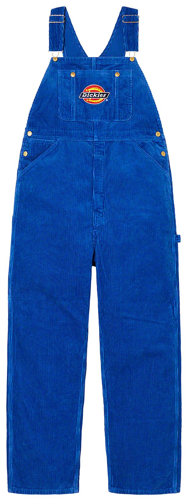 Supreme x Dickies Corduroy Overalls Royal